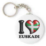 love euskadi keychain