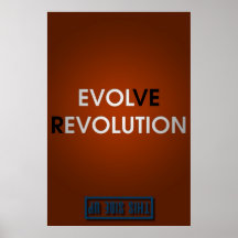 Love Evolution Poster