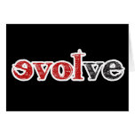 Love Evolve cards
