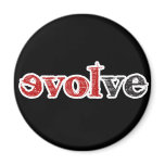 Love Evolve magnets