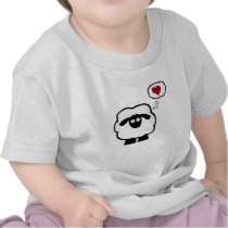 Love Ewe Baby Shirt