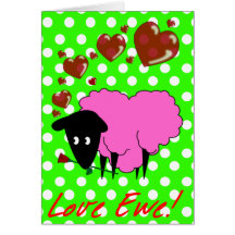 Love Ewe! Card