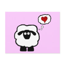 Love Ewe Postcards