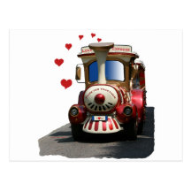 Love Express Post Card