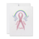 Love Faith Cure invitations