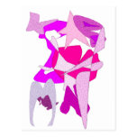love fashion tarjeta postal
