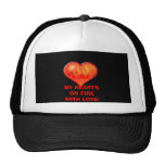LOVE FIRE! Cap Mesh Hat