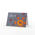Love Firework Card