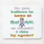 love first sight mouse mat