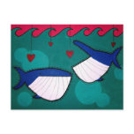 Love Fishing Postcard