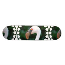 Love Flamingos  Skateboard