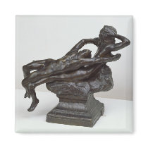 Love Fleeing, 1881 Fridge Magnet