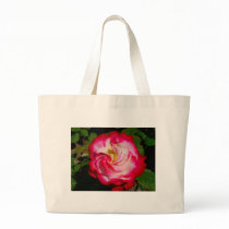 LOVE FLOWER TOTE BAGS