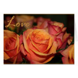 Love Flower Greeting Cards
