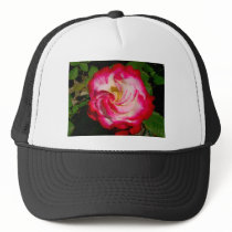 LOVE FLOWER HAT