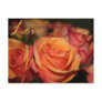 Love Flower Post Cards