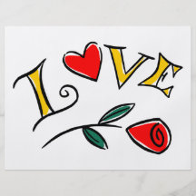 Love Flyers