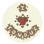 Love Fondue Stickers
