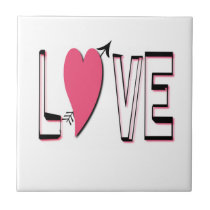 Love Font Tile tiles