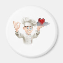 Love food fridge magnets