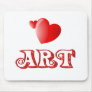 Love for Art Mouse Pad