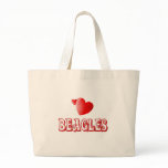 Love for Beagles Bags