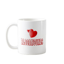Love for Bloodhounds Coffee Mug