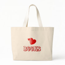 Love for Books Tote Bags