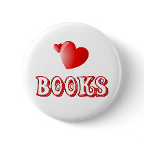 Love for Books Pins