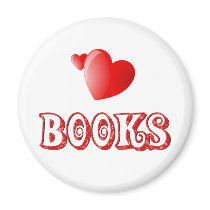 Love for Books Magnets