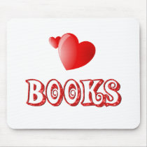 Love for Books Mouse Pad