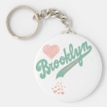 Love For Brooklyn 3 Keychain