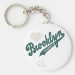 Love For Brooklyn 4 Keychain