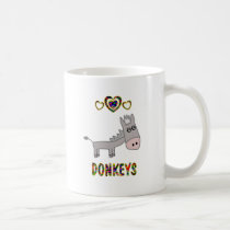 Love for Donkeys mugs