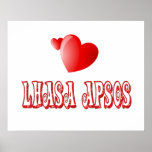 Love for Lhasa Apsos Print