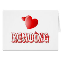 Love for Reading Cards