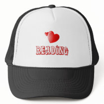 Love for Reading Mesh Hats