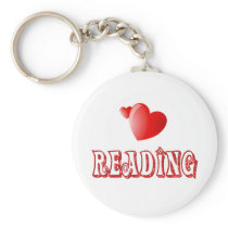 Love for Reading Keychain