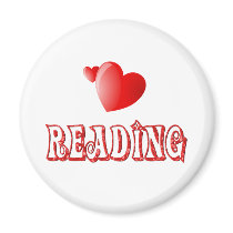 Love for Reading Magnet