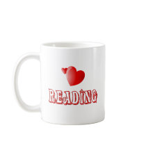 Love for Reading Coffee Mug