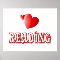 Love for Reading Poster