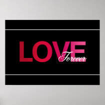 Love Forever Art Print