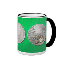 LOVE FOREVER COIN-MUG