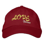 LOVE Forever - Embroidered Hat