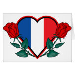 Love France Greeting Card