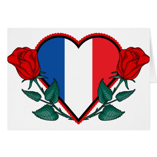 Love France Greeting Card