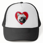 Love French Bulldog Baseball cap Mesh Hat