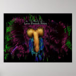Love French Fries posters