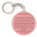 Love & Friendship keychains