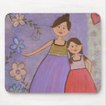 Love & Friendship - Whimsical Mousepad